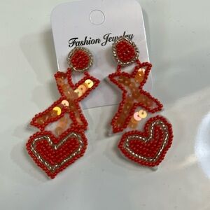 New Seed bead earrings